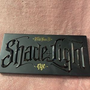 New eyeshadow pallet, barley used Fenty beauty stick